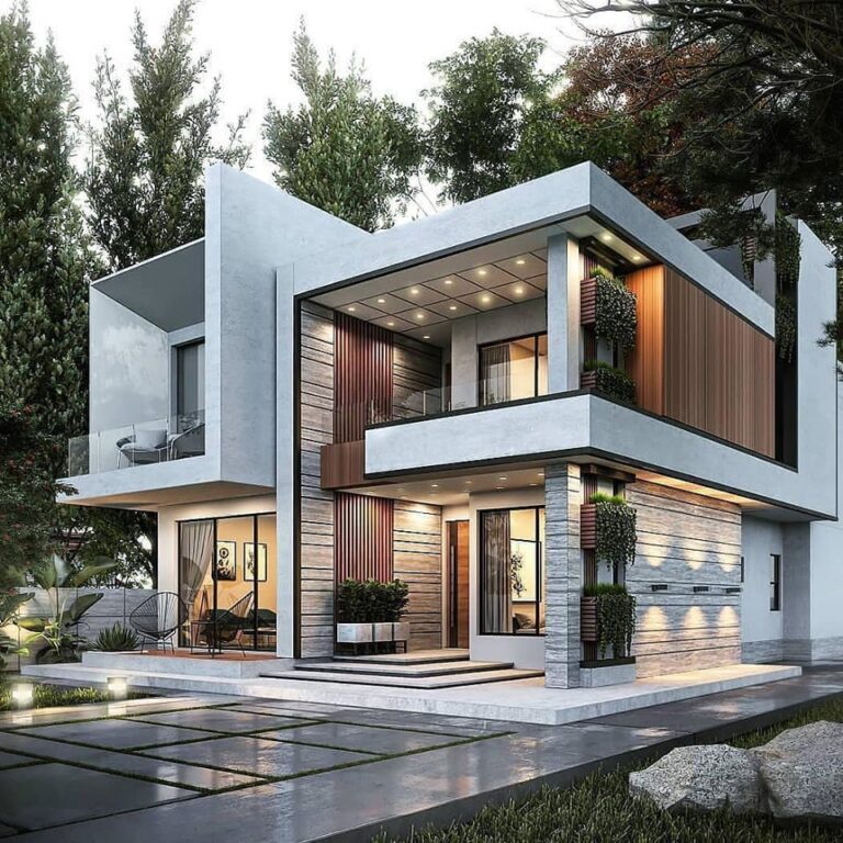 Duplex Home Design 768x768 