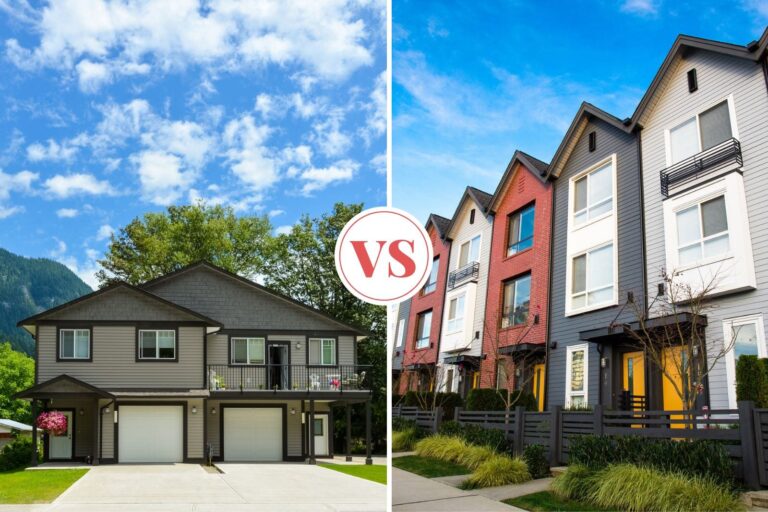 Difference Between Duplex and Townhouse