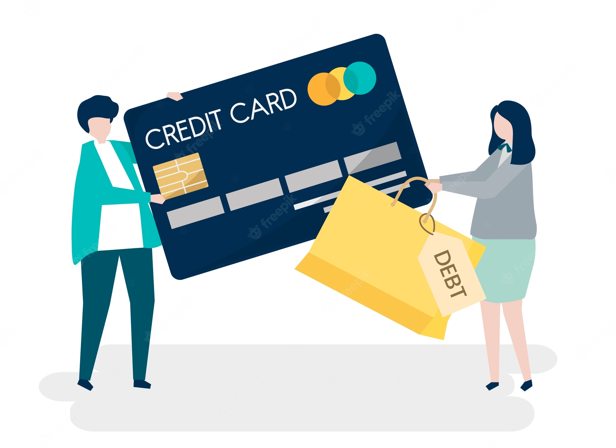 get out of credit card debt