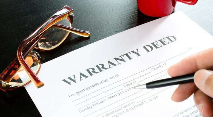 what is warranty deed