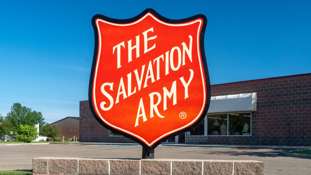 The Salvation Army